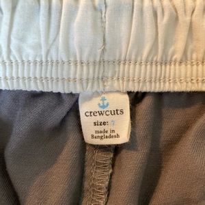 Jcrew crewcuts size 7 boys pants